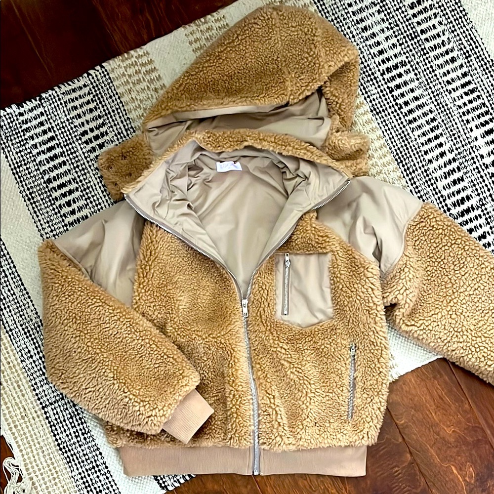 Pink Lily coat small